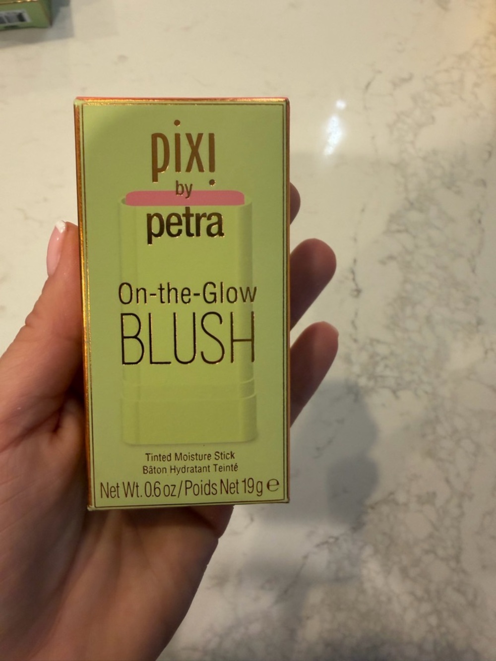 Pixi On-the-Glow Blush Stick — Pink Tinted Hydrating Blush